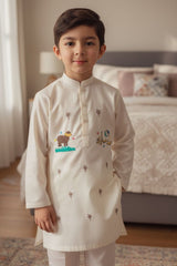 Afeef's Eid suit 2 piece