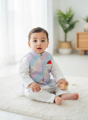 Royal nebula waistcoat 1 piece