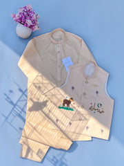 Afeef's Eid 3 piece set