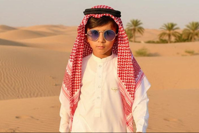 Arabic dress