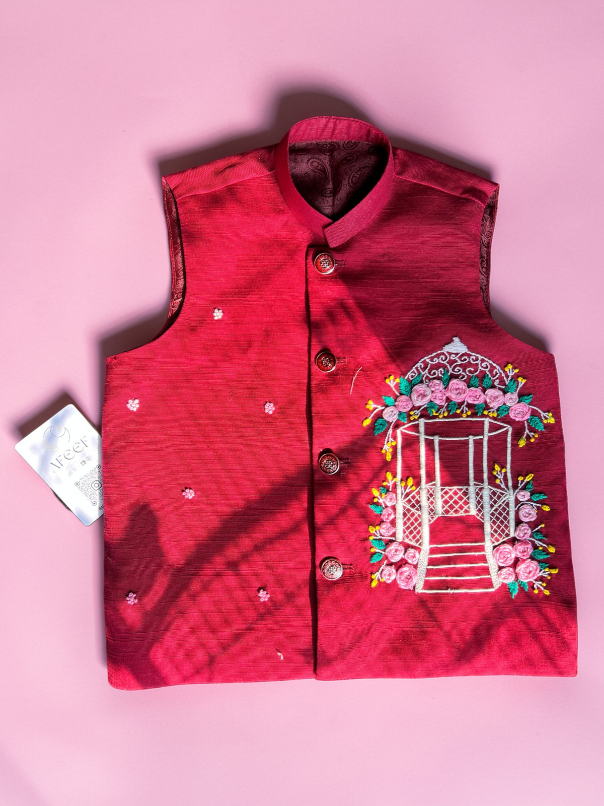 shamiana waistcoat 1 piece