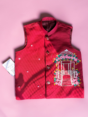 shamiana waistcoat 1 piece