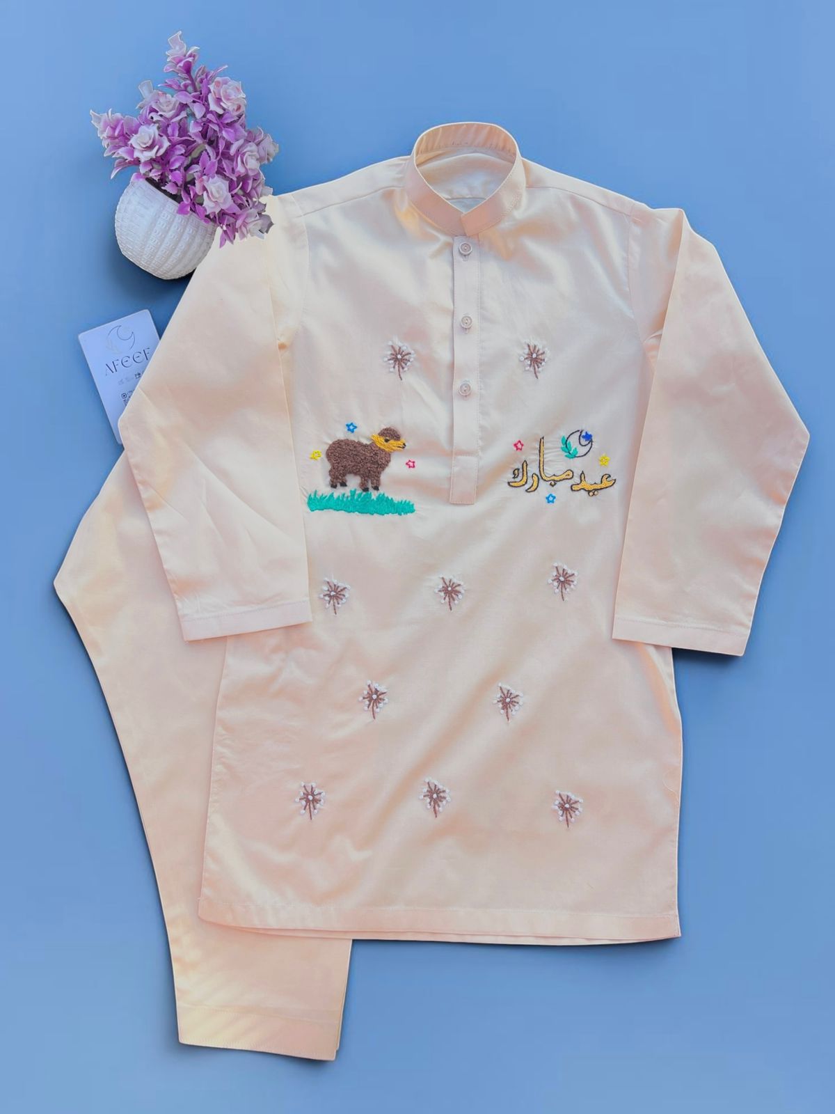 Afeef's  Eid suit 2 piece