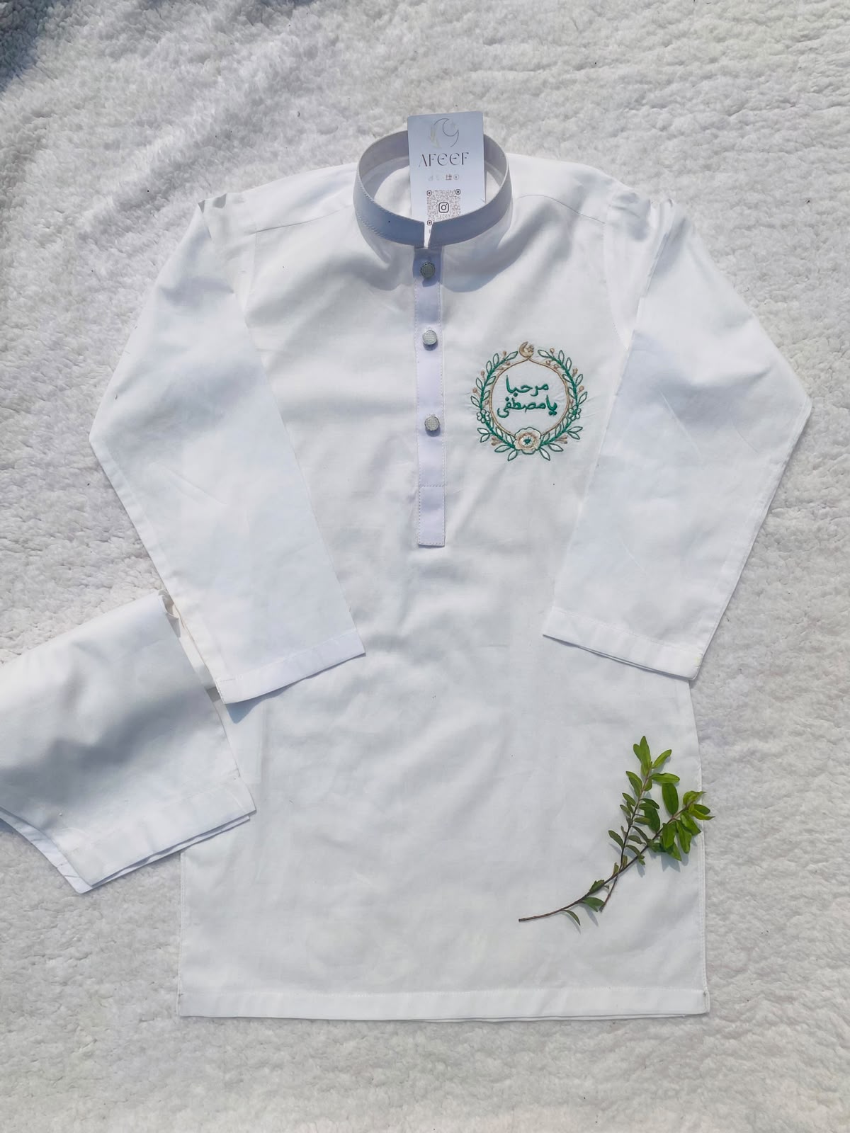 Milad-e-Chand suit 2 piece