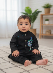 Gul shajar black 3 piece