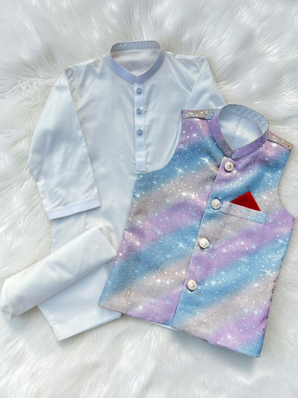 Royal Nebula set 3 piece