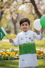 Naqsh-e-Azadi 3 piece set
