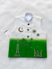 Naqsh-e-Azadi 1 piece waistcoat