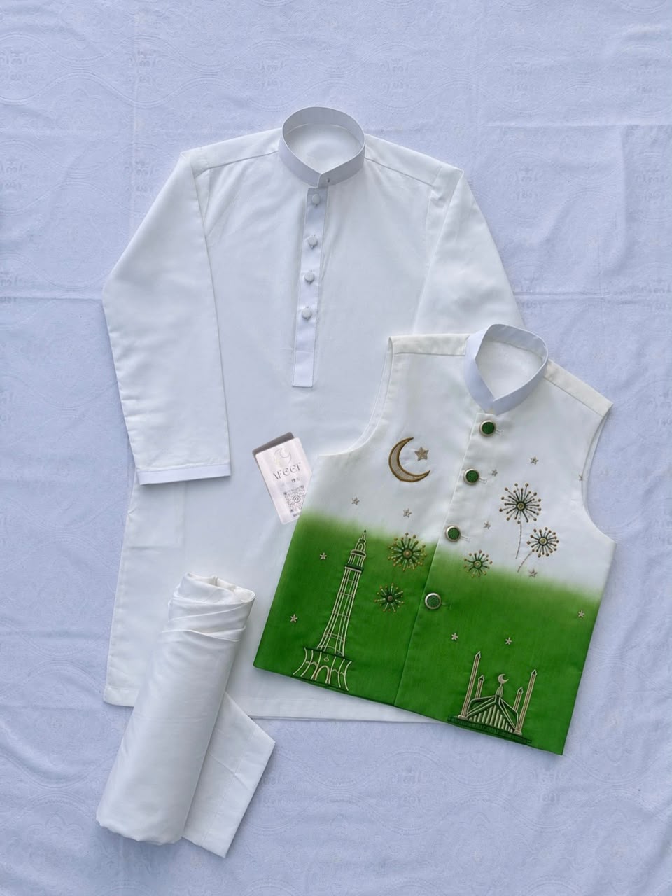 Naqsh-e-Azadi 3 piece set
