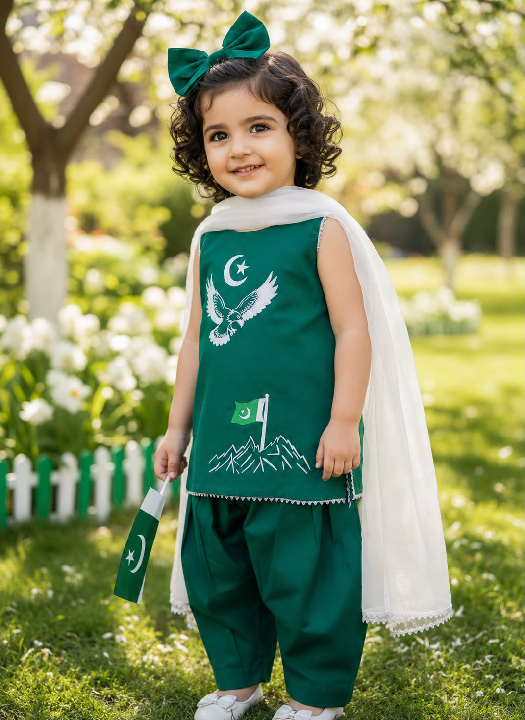 Shaheen girls 4 piece