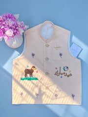 Afeef's Eid waistcoat 1 piece